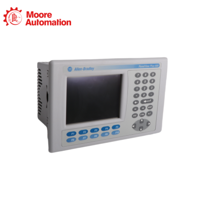 Allen Bradley  2711P-B6C20D Dual Operator Input Interface photo-4