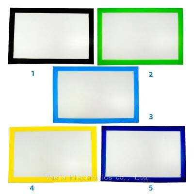 Reusable Silicone Baking Mat Set (5-Pack), 8x8 Inch, BPA-Free & Non-Stick photo-5