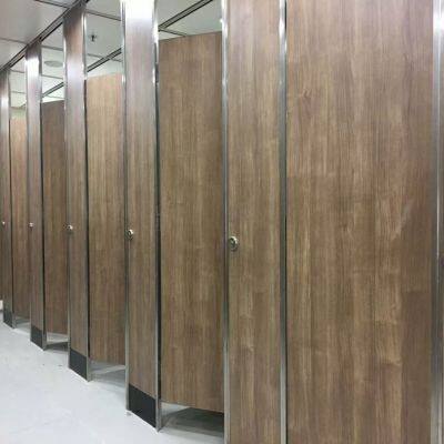 12mm HPL Board Toilet Cubicle Compact Laminate Toilet Cubicles System