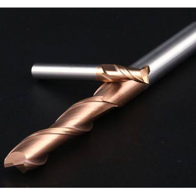 HRC55  2 flutes ball nose carbide end mills, metal cutting tools
