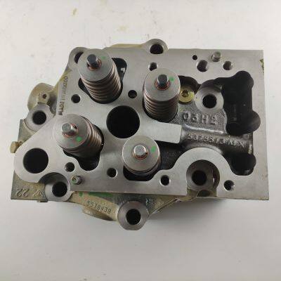 Genuine Quality QSK60 Diesel Engine Parts Cylinder Head 5538438 photo-3