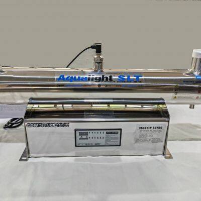 18T UV water sterilizer with intensity monitor for water treatment pure water process