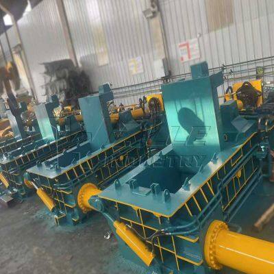 Tire Baler Machine Vertical Liquid Waste Press Tire Baler Machine