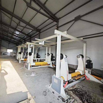 Hard board making production line | WELLDOING