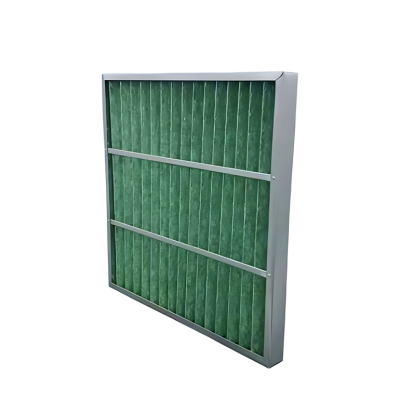 HVAC G4 Primary Washable Panel Pleated Pre  air Filter for Pig Farming House Pre filter