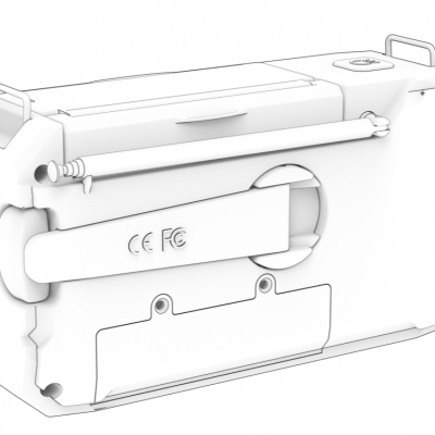 BSG-328(new)Multifunction Solar Emergency Radio With Power Bank, Hand Crank, 4000/8000mAh Battery, SOS Alarm, Flashlight & IPhone 15 Charging photo-3