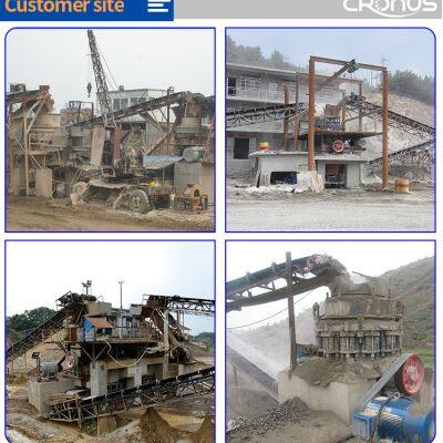High Capacity Single Cylinder Cone Crusher for Mining and Quarry | Secondary and Fine Crushing Equipment photo-4