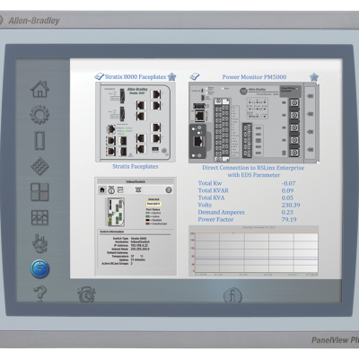 Allen Bradley PanelView 900 Series  Standard Graphic Terminals 2711-K9A1 2711-K9A10 2711-K9A15