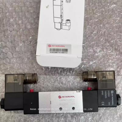 VCB22B611A-AB213J, Norgren, Válvula solenoides de accionamiento piloto, Rosca G1/4', 24DC