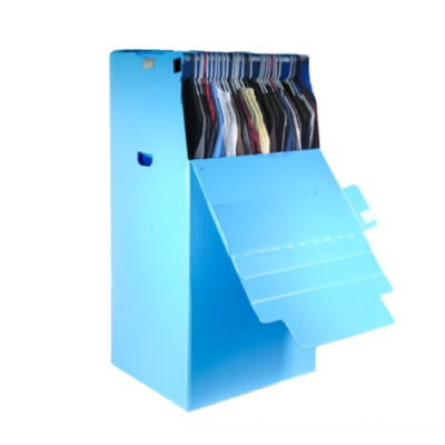 Durable PP Corrugated Plastic Garment Moving Boxes – Custom Clothes Packaging & Storage photo-2