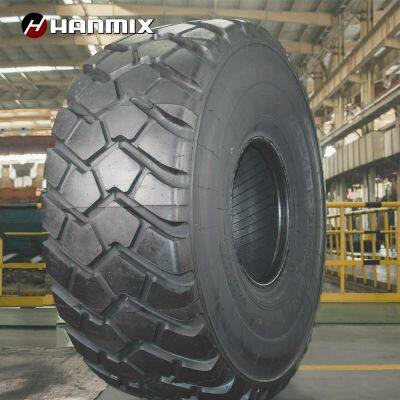 Hanmix All Steel off Road Radial OTR Heavy Truck Tractor Mining Tyre 14.00r24 14.00r25 23.5r25 26.5r25 385/95r25 16.00r25 445/95r25 Tire Llantas