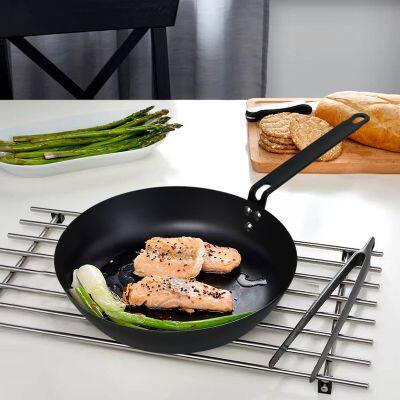 Coating-Free Nitrided Carbon Steel Saucepan
