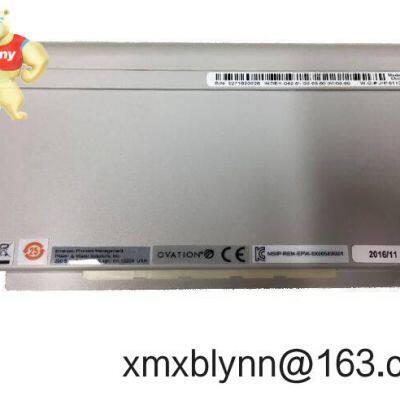EMERSON 5X00583G01 – Ovation DCS I/O Module for Reliable Plant Control and Lifecycle Spares