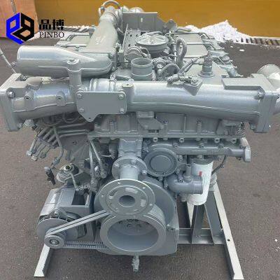Free Transportation of Four Stroke Electric Starting Mechanical Engine Deutz TCD 2015V06