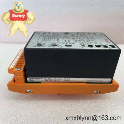 Rexroth VT-MACAS-500-10/V0/I: A arma secreta da sua CNC para precisão de posicionamento submicrônica photo-3