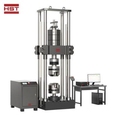 HST-HFT2500A 2500kN Hydraulic Servo Fatigue Testing Machine High-Dynamic Material & Component Testing Atigue Testing Machine photo-2