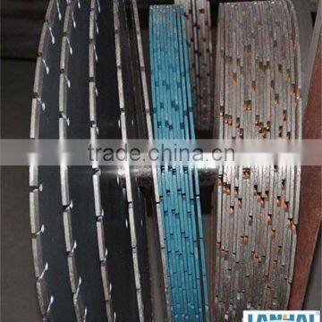 2014 new design diamond saw blade for concrete cutting