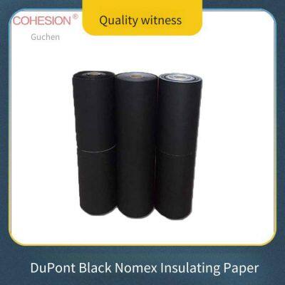 Dupont Black Nomex Battery Wrapping Insulating Paper, Thickness 0.05 - 0.08mm, Size 456mm