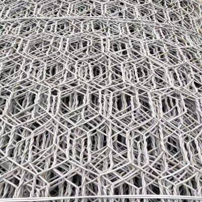 Гексагональная сетчатая ящик-габион с размером отверстий 80*100 мм для защиты склонов