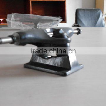 Aluminum truck longboard/longboard wheel