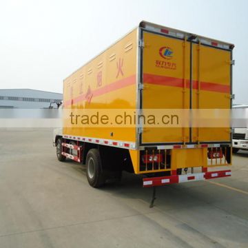 2015 china new Foton 4x2 explosion-proof car,small detonators truck