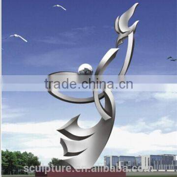 High quality steel sculpture custom sculpture sculpture metal