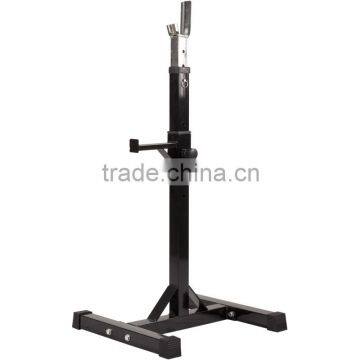 Weight lifting Barbell Stand Rack with Adjustable Weight Plate Rack