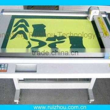 Ruizhou Newest Digital Flatbed Pen Plotter Cutters