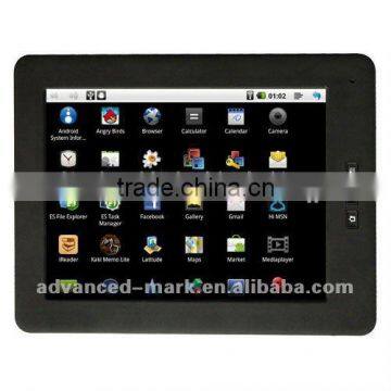 New 8 " Android 2.2 , S5PV210 CPU Cortex A8 1.2 Ghz , 512MB/4GB , 800*600 Pixels , 4800mAh Battery Tablet PC