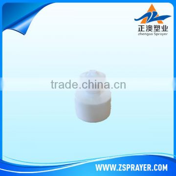 pure white pull cap for pull cap shampoo bottle