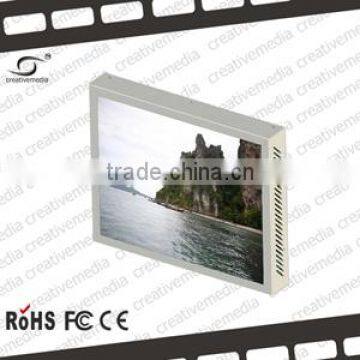 55 inch Small LCD advertising player, capative touch screen, wall mount / table stand ad player