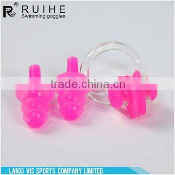 Modern style superior quality safety swimming earplugs from China