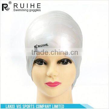 Hot Selling custom design custom silicone swim cap China sale