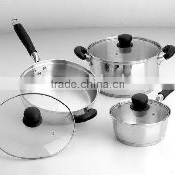 6pcs cookware set