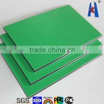 nano material aluminum composite panel/aluminium plastic paneling