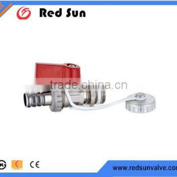 HR2370 factory manufacture forged brass hot water boiler bear valve