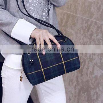 Lady's Classic Handbags Canvas Shell Bag Wholesale China
