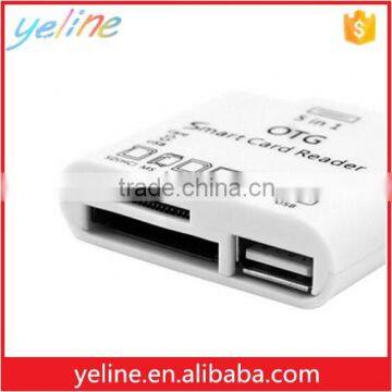 For MMC Memory Card/for MS Card/for USB Flash Disk Phone Reader