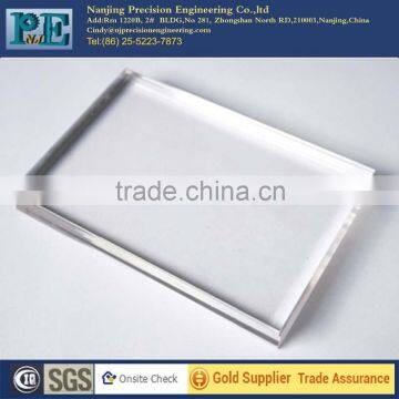 High Precision Custom Drilling Acrylic Block photo-3