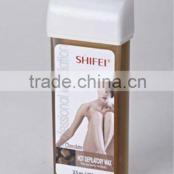 SHIFEI 100g Depilatory Hot Wax cartridge(chocolate)