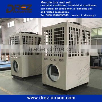 AHU Industrial Evaporative Air Cooler Ducted Air Handling Unit