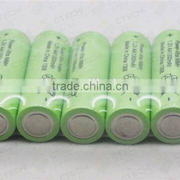 NIMH AA 1300mah 1.2v rechargeable battery