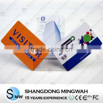 pvc 125 khz or 13.56 Mhz rfid card / smart card (accept T/T ,paypal , west union )