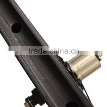 20inch Bmx Clincher Rim Light Weight Carbon Spoke Wheel 451mm Bmx Bike Rim 3k Matte Finish Carbon Wheel photo-2