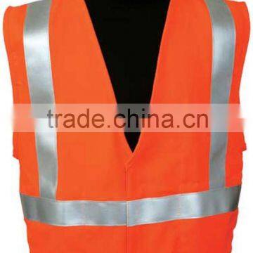 orange hi vis reflective vest