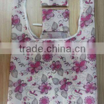 190T High Quality Nylon Folding tote bags