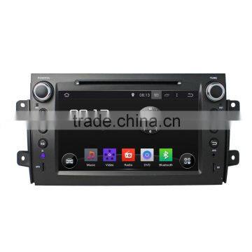 Automotive multimedia dvd player with navigation system for Suzuki SX4 2006-2012