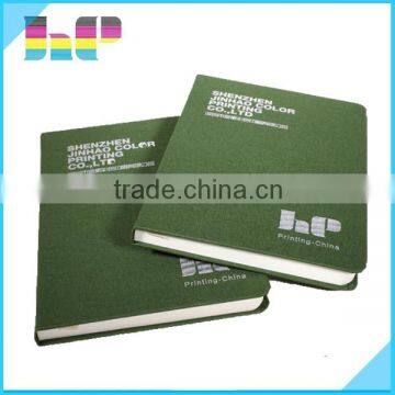 Sewn Bind Woodfree Paper Notebook Custom Printing photo-3
