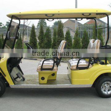 CE Approved China Made 4 Seat Electric Golf Cart photo-4