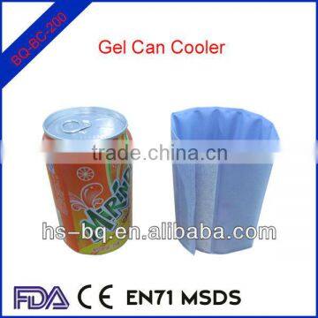 beverage gel bottle cooler/can cooler